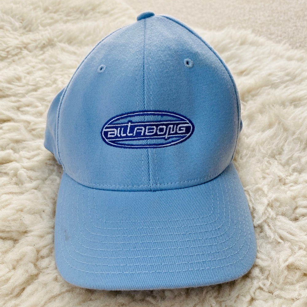 Billabong baby blue men's women's unisex cap baseball hat